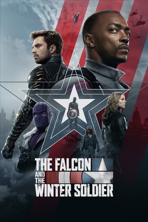 Poster The Falcon and the Winter Soldier Miniseries 2021