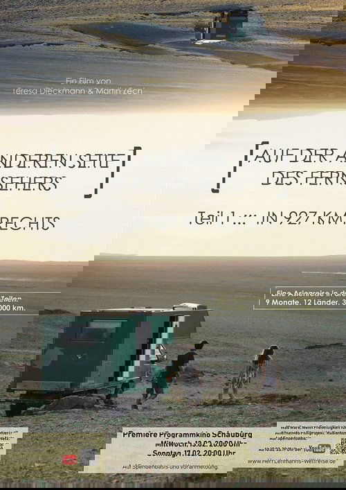 In 927km rechts: Teil 1: Auf der anderen Seite des Fernsehers
