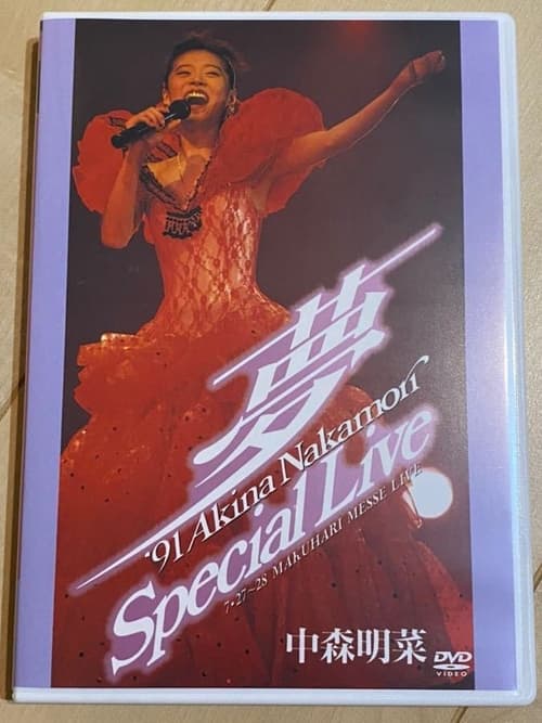 Dream - '91 Akina Nakamori Special Live