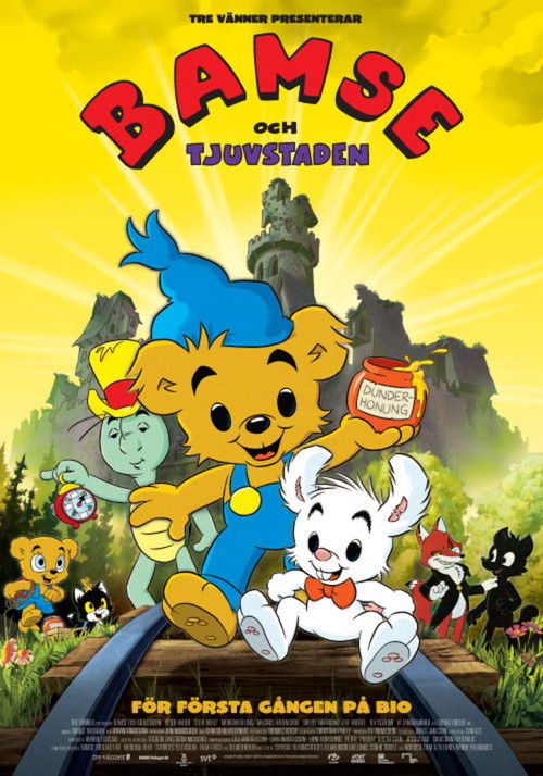 Bamse and the City of Thieves