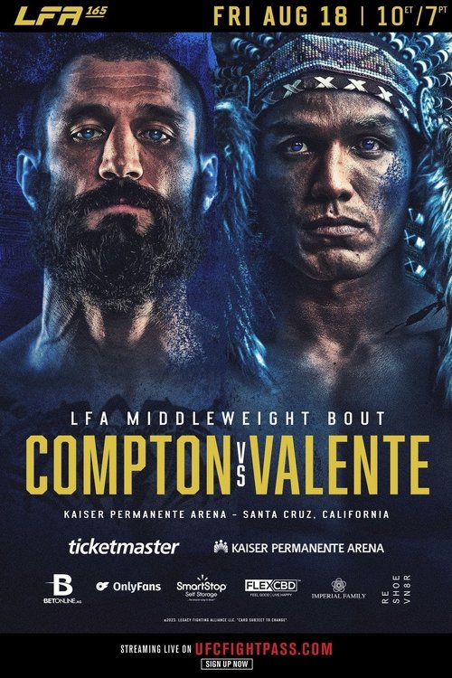 Nonton film LFA 165: Compton vs. Valente (2023) terbaru sub indo Nonton film LFA 165: Compton vs. Valente (2023) terbaru sub indo