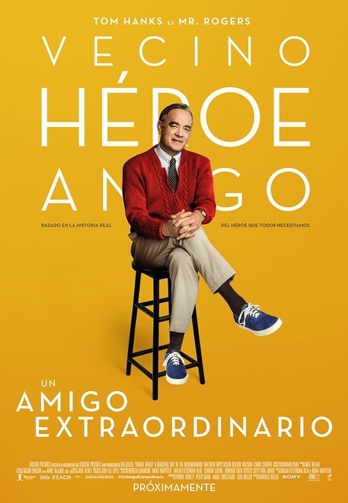Un amigo extraordinario (A Beautiful Day in the Neighborhood)