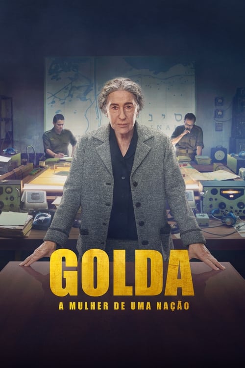 Image Golda - A Mulher de uma Nação