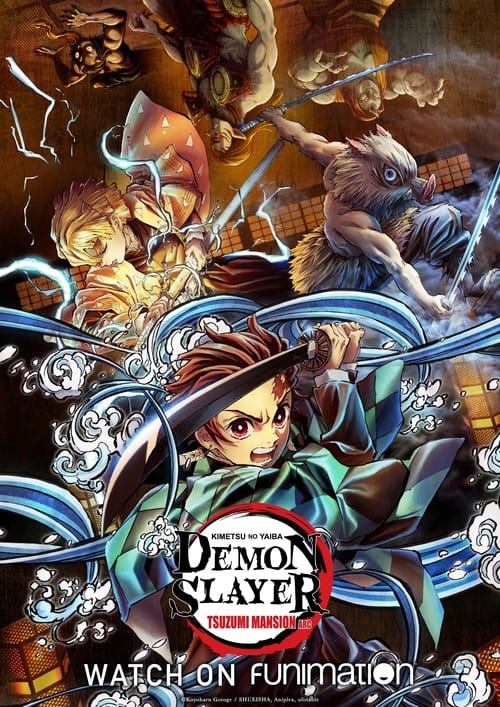 Demon Slayer: Kimetsu no Yaiba - Tsuzumi Mansion Arc