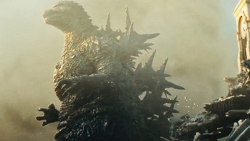 Capture of Godzilla Minus One (2023)