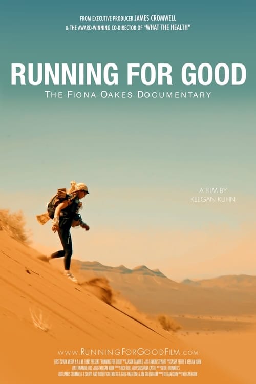 Movie poster for “Running for Good: The Fiona Oakes Documentary”.