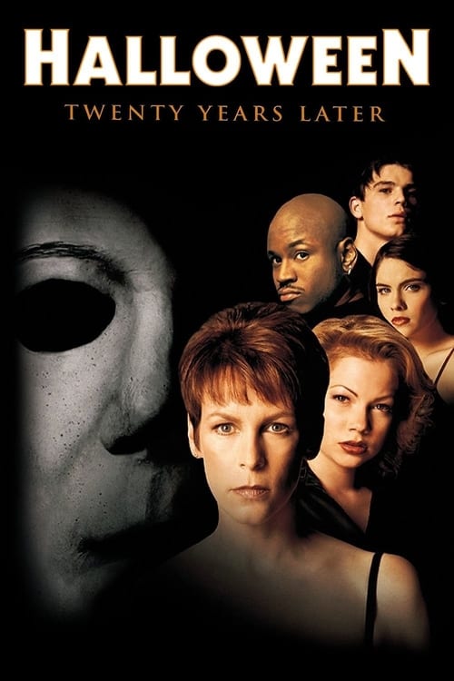 Movie poster for “Halloween H20”.