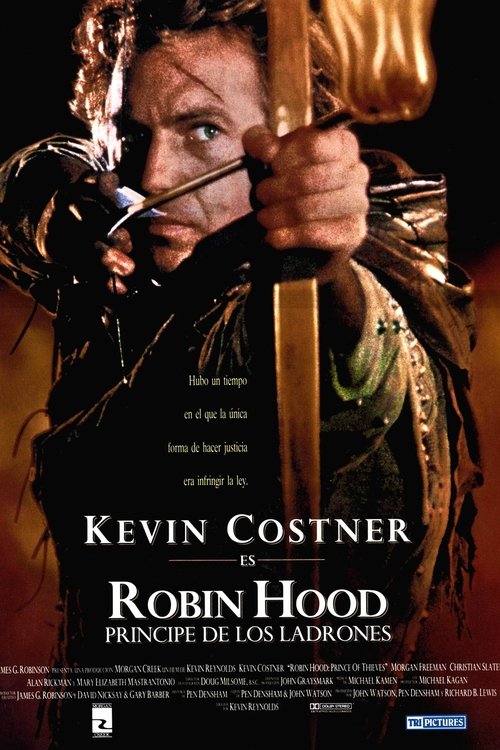 Robin Hood: El Príncipe De Los Ladrones