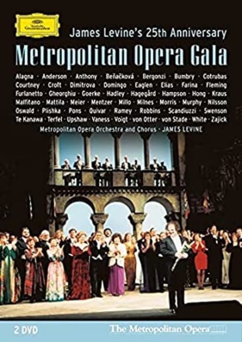 Metropolitan Opera Gala James Levine's 25th Anniversary