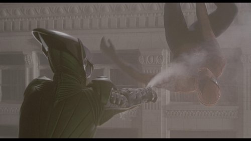 Capture of Spider-Man