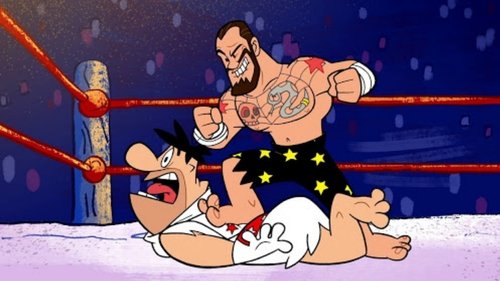 Capture of Los Picapiedra & WWE: Stone Age Smackdown!
