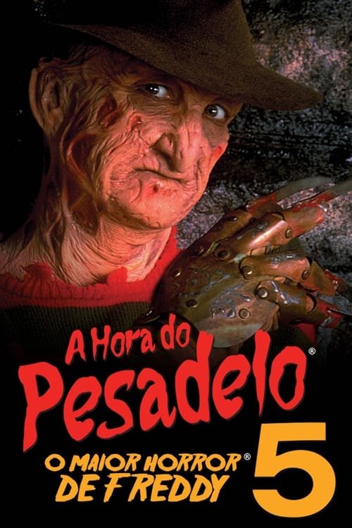 A Hora do Pesadelo 5 O Maior Horror de Freddy