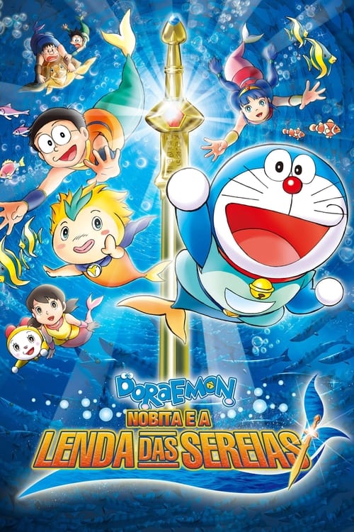 Image Doraemon Movie 30: Nobita no Ningyo Daikaisen