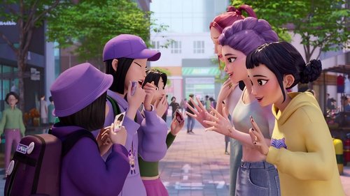 Capture of Las guerreras k-pop (KPop Demon Hunters)