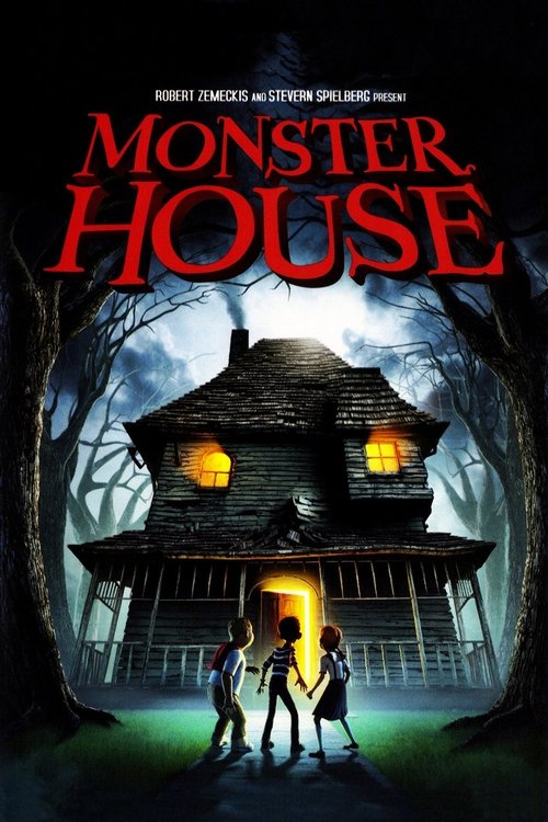 Monster House (2006) - Brrip Hindi