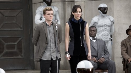 Capture of Los Juegos del Hambre: En llamas (The Hunger Games: Catching Fire) (2013)