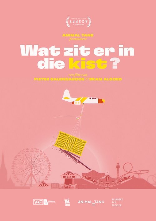 Nonton film What's in That Crate? (2023) terbaru sub indo