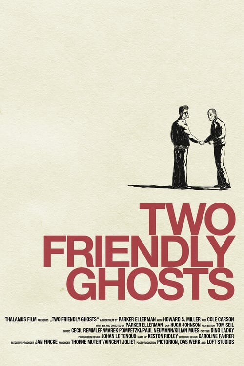 Two Friendly Ghosts