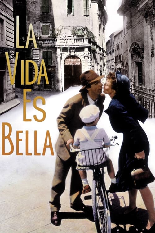 Poster La vida es bella 1997
