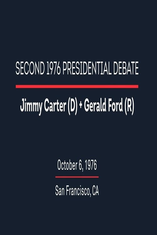 1976 Second Presidential Debate