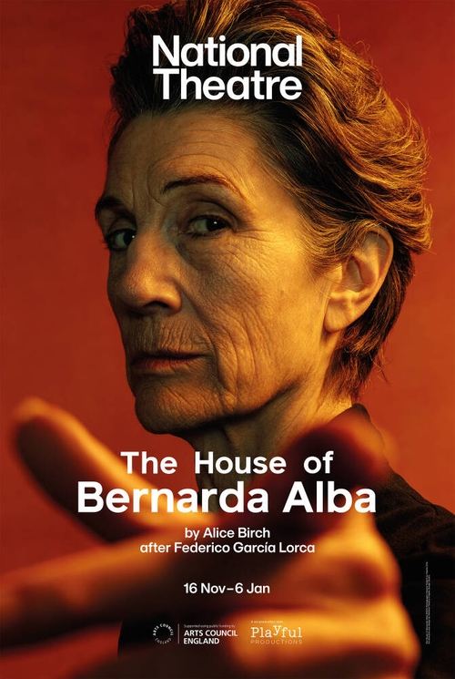 Image National Theatre Live: The House of Bernarda Alba