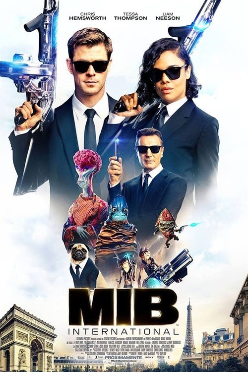 Men in black: Internacional
