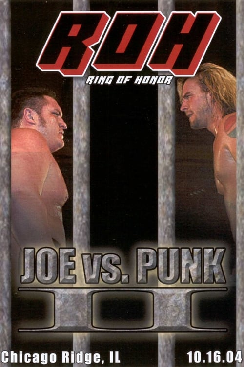 ROH Joe vs Punk II