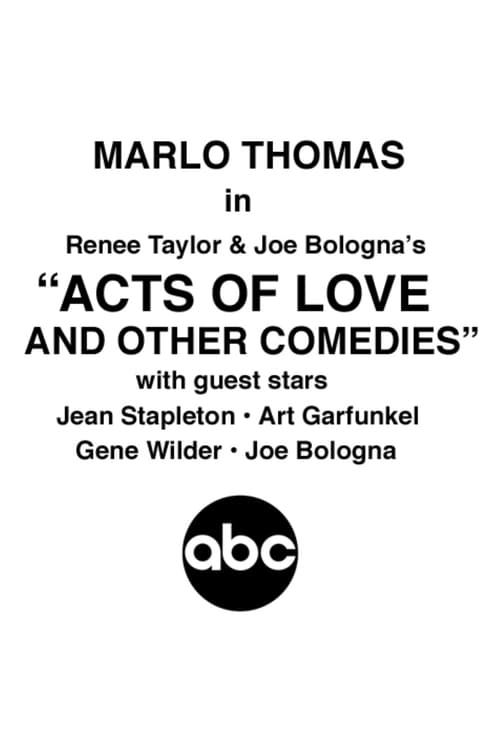 Acts of Love and Other Comedies