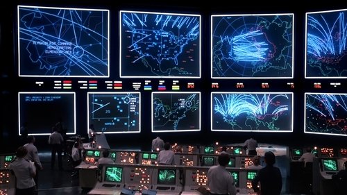 Capture of Juegos de guerra (WarGames)