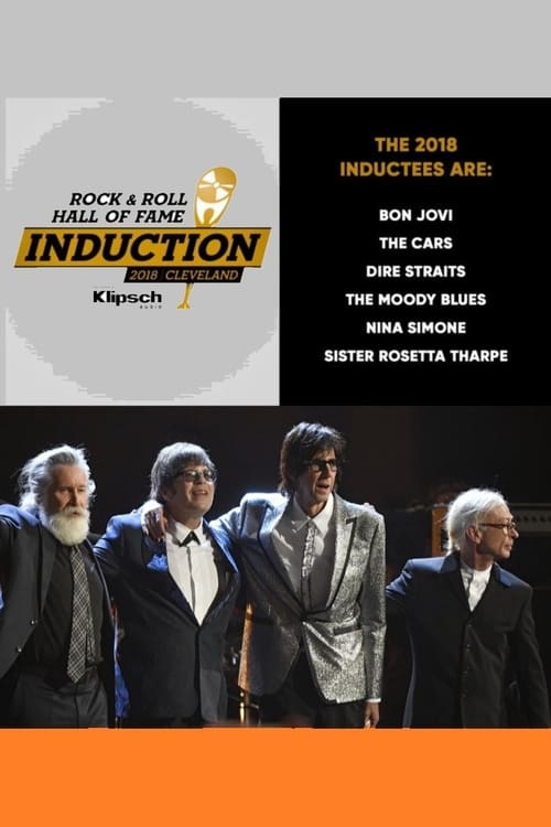 Twenty Eighteen Rock and Roll Hall of Fame Induction Ceremony