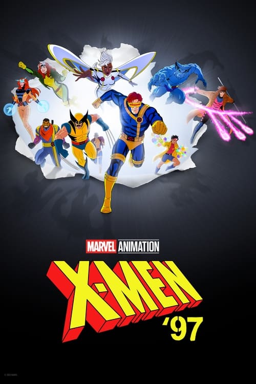 X-Men &#ff7de8;97: Temporada 1