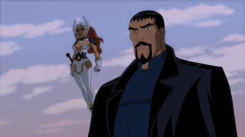 Capture of Justice League: Gods and Monsters (2015)