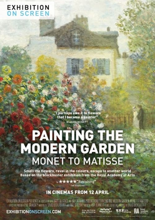 Image Painting the Modern Garden: Monet to Matisse