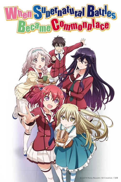 Poster When Supernatural Battles Became Commonplace 2014