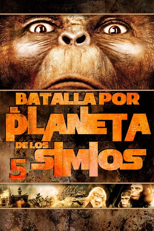 El planeta de los simios 5: La batalla por el planeta de los simios