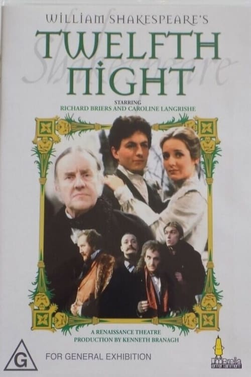 Twelfth Night, or What You Will