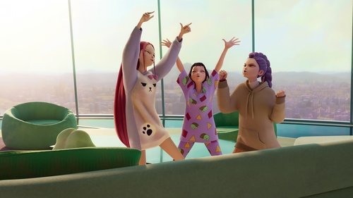Capture of Las guerreras k-pop (KPop Demon Hunters)