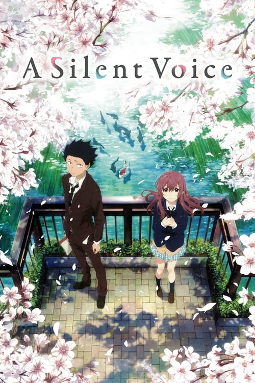 Movie poster of A Silent Voice