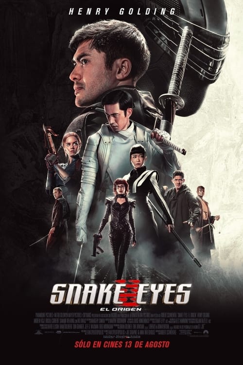 Image Snake Eyes: El origen Online Completa en Español Latino