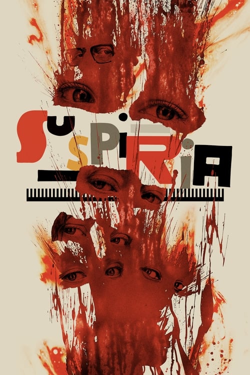Movie poster for “Suspiria (2018)”.