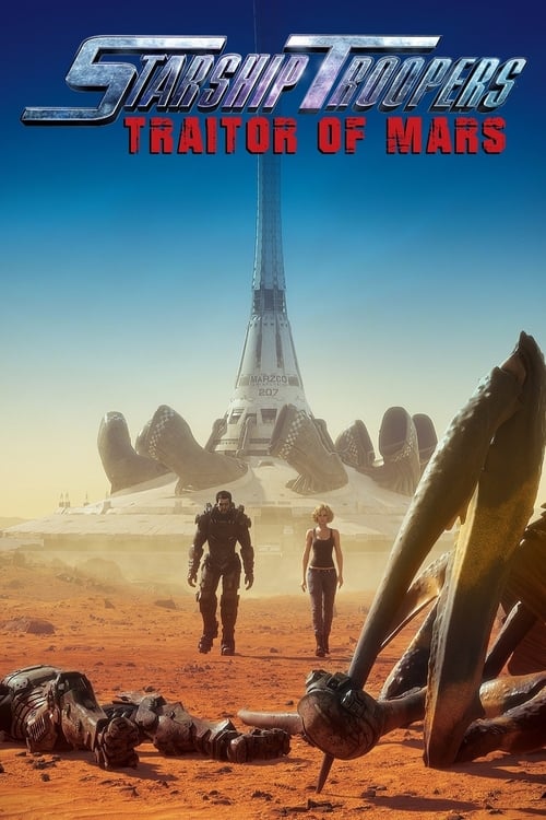 Starship Troopers Traitor of Mars 