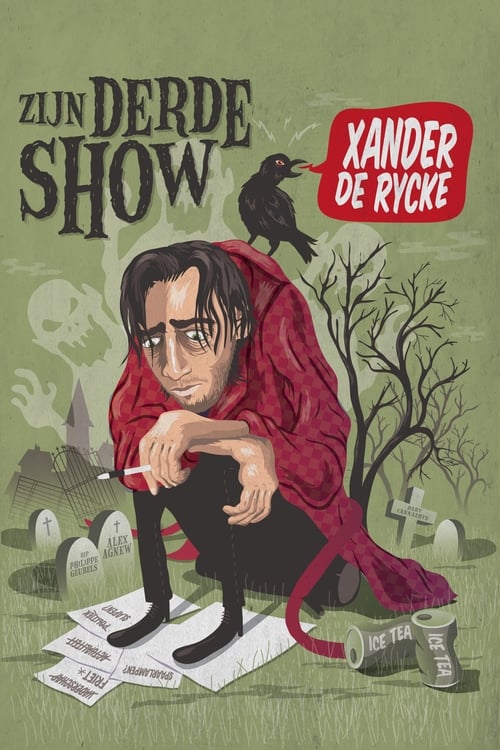 Xander De Rycke: His third show