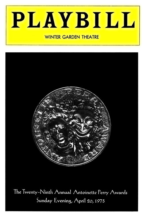 The 29th Annual Tony Awards