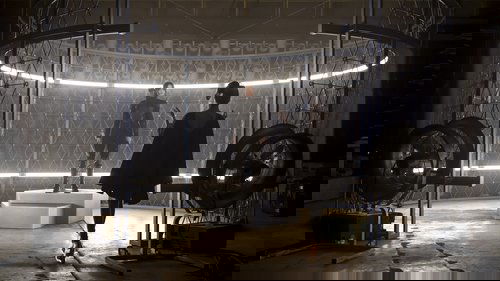 Capture of Los Juegos del Hambre: Sinsajo – Parte 1 (The Hunger Games: Mockingjay – Part 1) (2014)