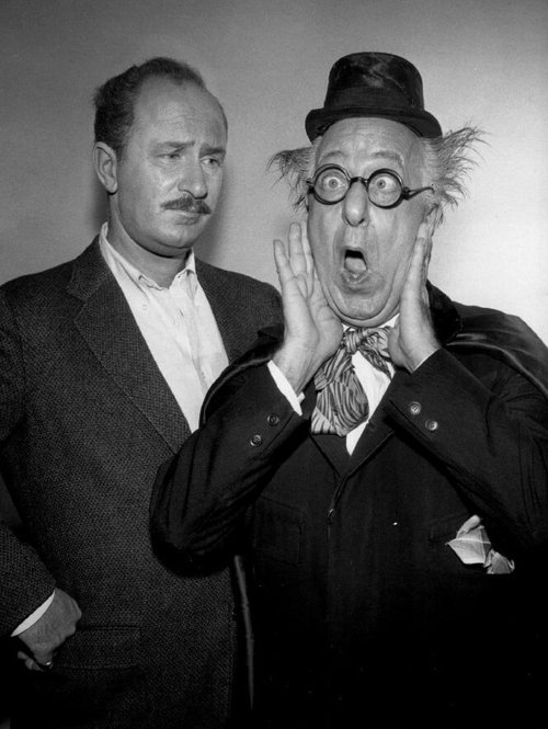 The Man in the Funny Suit
