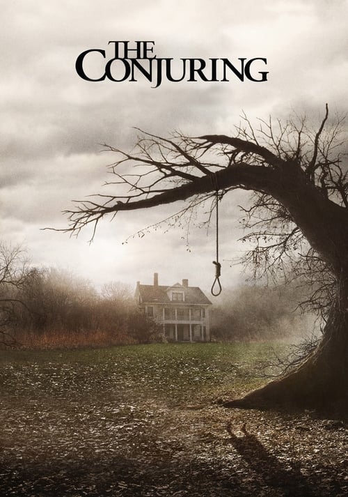 Movie poster of The Conjuring