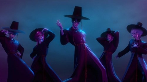 Capture of Las guerreras k-pop (KPop Demon Hunters)