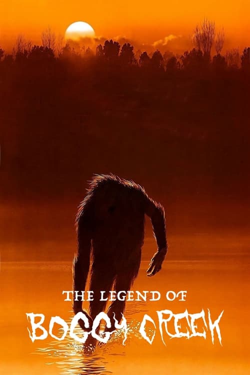 Poster The Legend of Boggy Creek 1972