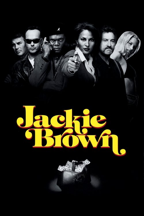 Movie poster for “Jackie Brown”.