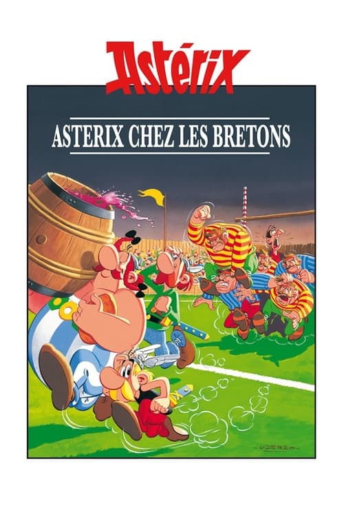 Image Astérix chez les Bretons